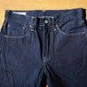 【TANUKI】TNK101TB “Yurai” Cobalt Natural Indigo 16.5oz Selvedge 天然鈷藍高腰中直筒牛仔褲