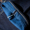 【TANUKI】TNK101TB “Yurai” Cobalt Natural Indigo 16.5oz Selvedge 天然鈷藍高腰中直筒牛仔褲