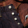 【TANUKI】TNK103KH Kakishibu 15oz Selvedge Loose Straight 柿染高腰寬鬆直筒牛仔褲