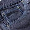 【TANUKI】TNK202ID IDxID Double Indigo 15oz Selvedge High Tapered Jeans