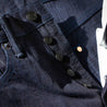 【TANUKI】TNK203ID IDxID Double Indigo 15oz Selvedge Draft Tapered 純靛藍雙染特殊錐形牛仔褲