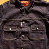 【TANUKI】TNK402KH Kakishibu 15oz Selvedge Type 2 Denim Jacket