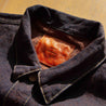 【TANUKI】TNK402KH Kakishibu 15oz Selvedge Type 2 Denim Jacket
