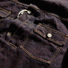 【TANUKI】TNK402KH Kakishibu 15oz Selvedge Type 2 Denim Jacket