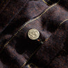 【TANUKI】TNK402KH Kakishibu 15oz Selvedge Type 2 Denim Jacket