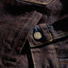 【TANUKI】TNK402KH Kakishibu 15oz Selvedge Type 2 Denim Jacket