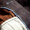 【TANUKI】TNK402KH Kakishibu 15oz Selvedge Type 2 Denim Jacket