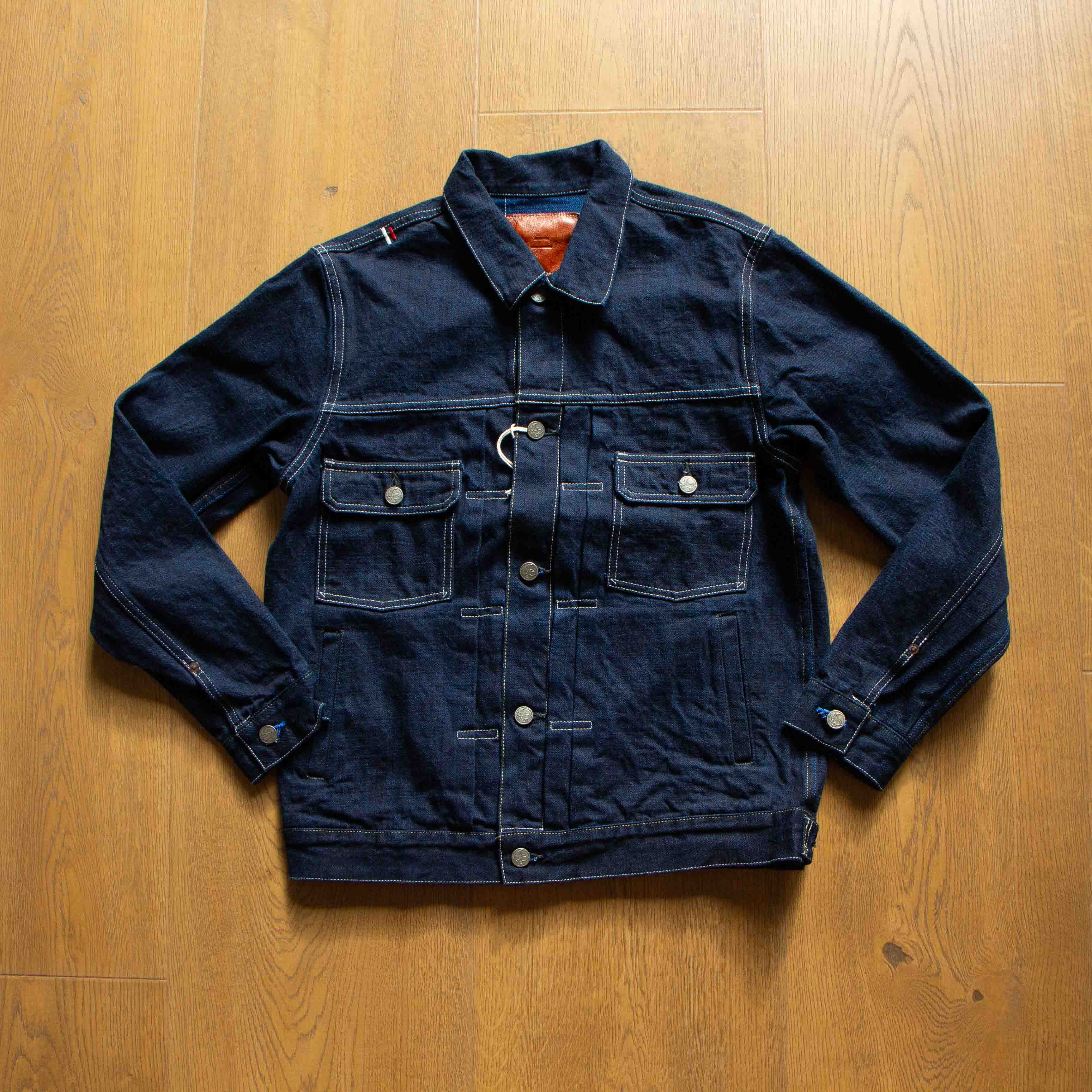 TANUKI】TNK402TB “Yurai” Cobalt Natural Indigo 16.5oz Type 2 Denim