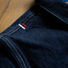 【TANUKI】TNK402TB “Yurai” Cobalt Natural Indigo 16.5oz Type 2 Jacket 天然鈷藍二代牛仔外套