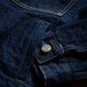 【TANUKI】TNK402TB “Yurai” Cobalt Natural Indigo 16.5oz Type 2 Jacket 天然鈷藍二代牛仔外套