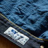 【TANUKI】TNK402TB “Yurai” Cobalt Natural Indigo 16.5oz Type 2 Jacket 天然鈷藍二代牛仔外套