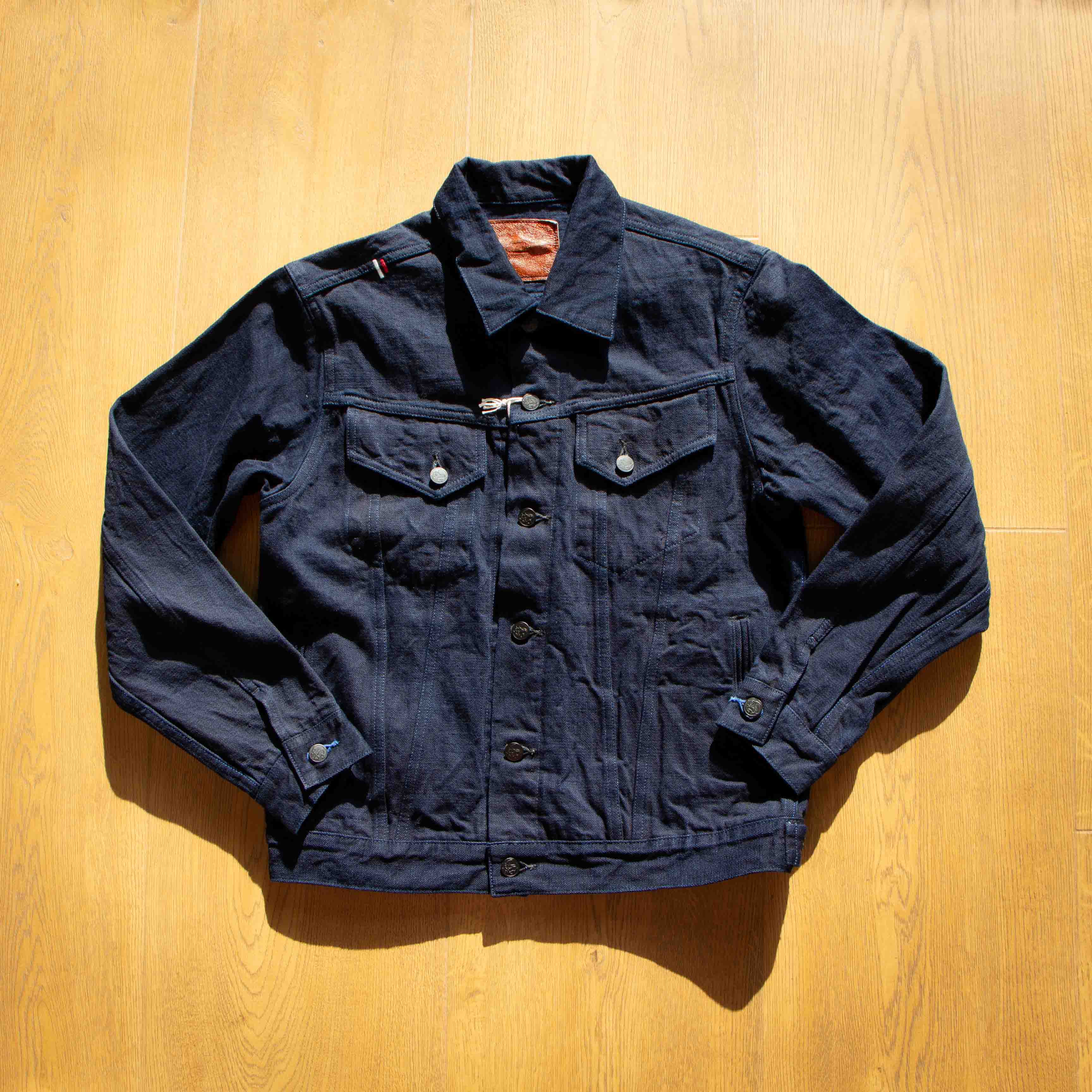 【TANUKI】TNK403ID IDxID Double Indigo 15oz Selvedge Type 3 Jacket