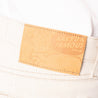 【Naked & Famous】All Natural Ecru Foxfibre® True Guy Jeans