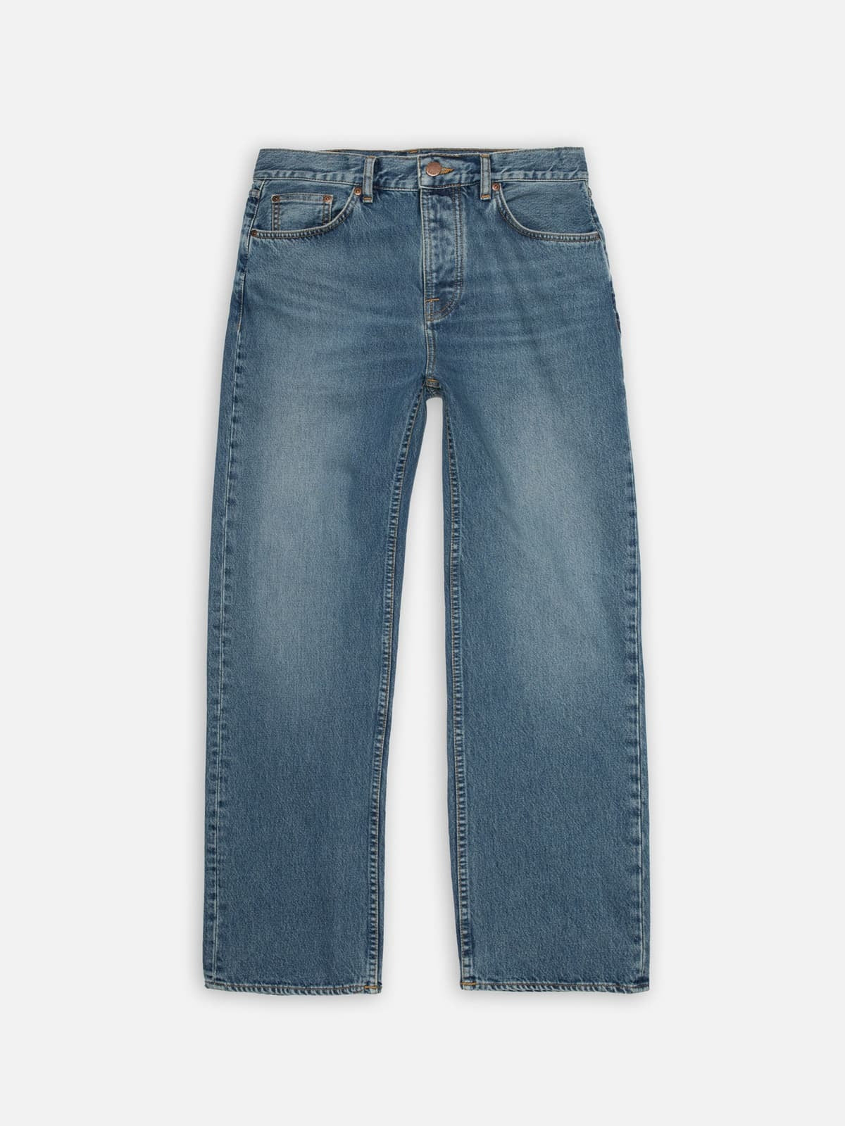 Nudie Jeans】Tuff Tony Blue Day Dreamer – Blue Beach Denim