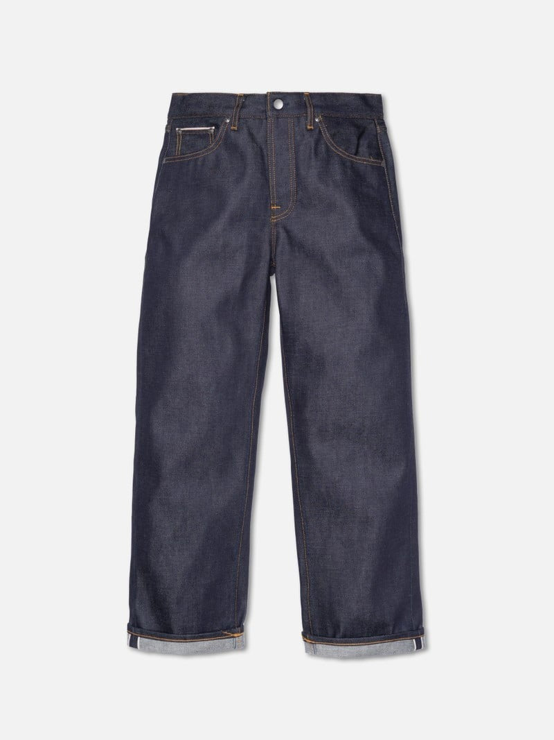 Nudie Jeans】Tuff Tony Dry Ace Selvage – Blue Beach Denim