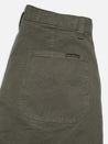 【Nudie Jeans】Tuff Tony Pants Duck Canvas 復古綠帆布寬鬆直筒工作褲