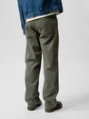 【Nudie Jeans】Tuff Tony Pants Duck Canvas 復古綠帆布寬鬆直筒工作褲