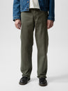 【Nudie Jeans】Tuff Tony Pants Duck Canvas 復古綠帆布寬鬆直筒工作褲