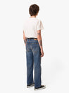 【Nudie Jeans】Tuff Tony Patch Work 舊式補釘寬鬆直筒牛仔褲