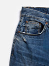 【Nudie Jeans】Tuff Tony Patch Work 舊式補釘寬鬆直筒牛仔褲
