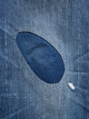 【Nudie Jeans】Tuff Tony Patch Work 舊式補釘寬鬆直筒牛仔褲