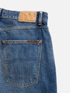 【Nudie Jeans】Tuff Tony Patch Work 舊式補釘寬鬆直筒牛仔褲