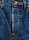 【Nudie Jeans】Tuff Tony Patch Work 舊式補釘寬鬆直筒牛仔褲