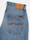 【Nudie Jeans】Tuff Tony Worn Treasure 古著淺藍高腰寬版直筒褲