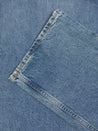 【Nudie Jeans】Tuff Tony Worn Treasure 古著淺藍高腰寬版直筒褲