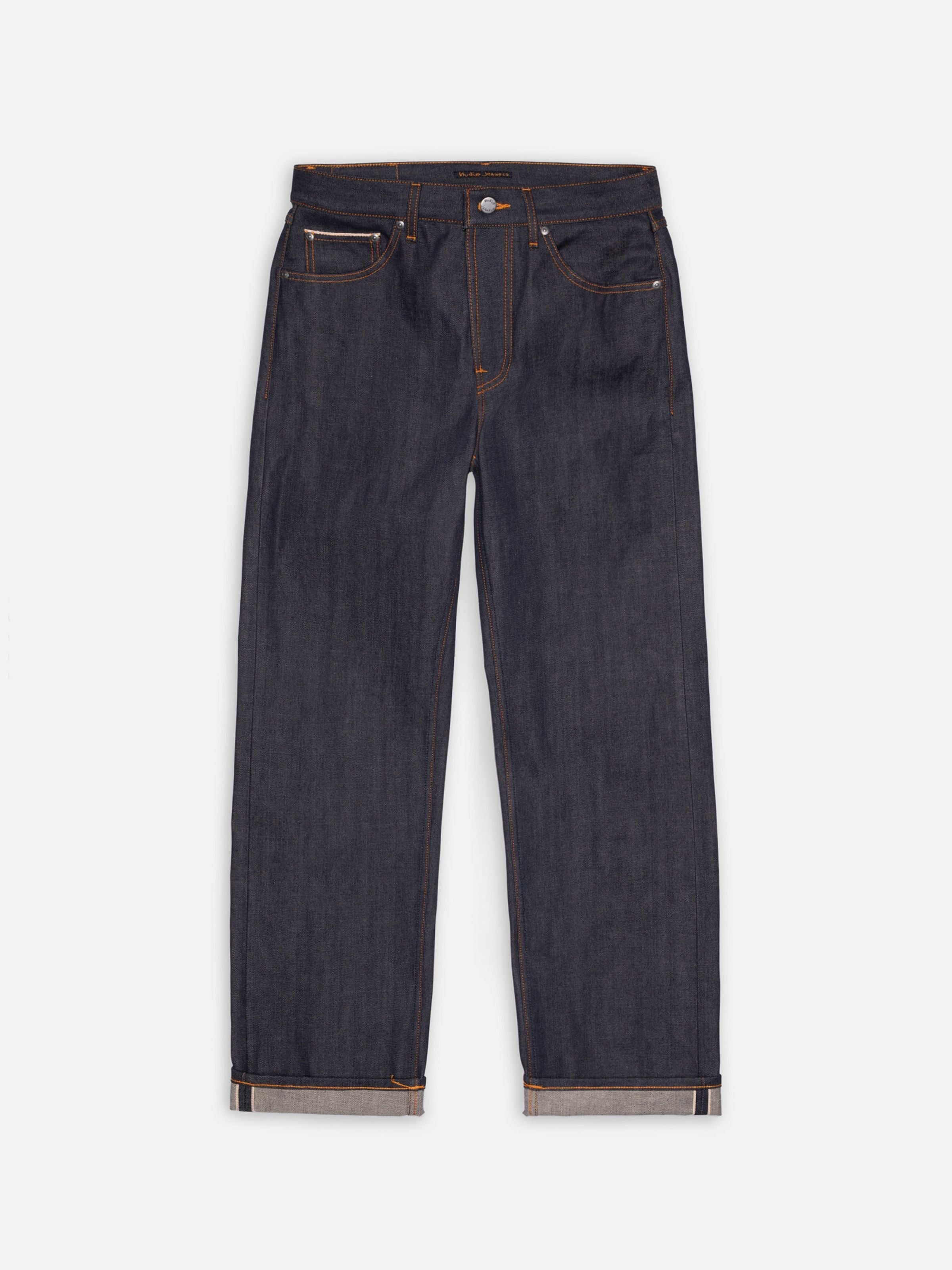 Nudie Jeans】Tuff Tony Dry Selvage – Blue Beach Denim