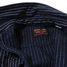 【Ues】Indigo Stripe Flannel Shirt