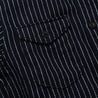 【Ues】Indigo Stripe Flannel Shirt