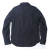 【Ues】Indigo Stripe Flannel Shirt