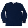 UES Indigo Yarn Dyed Honeycomb Thermal T shirt