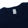 【UES】Indigo Yarn-Dyed Honeycomb Thermal T-shirt