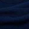 【UES】Indigo Yarn-Dyed Honeycomb Thermal T-shirt