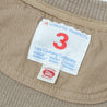 【UES】Single Rib Cardigan Beige