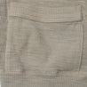 【UES】Single Rib Cardigan Beige
