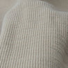 【UES】Single Rib Cardigan Beige