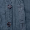 【UES】Single Rib Cardigan Gray