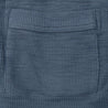 【UES】Single Rib Cardigan Gray