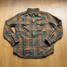 Ues Heavy Flannel Shirt Beige 502551
