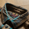 【UES】502551 Extra Heavy Flannel Beige Shirt 