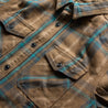 【UES】502551 Extra Heavy Flannel Beige Shirt 