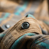 【UES】502551 Extra Heavy Flannel Beige Shirt 