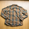 【UES】502551 Extra Heavy Flannel Beige Shirt 