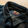 【UES】502552 Extra Heavy Flannel Navy Shirt