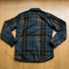 【UES】502552 Extra Heavy Flannel Navy Shirt
