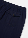 【Universal Works】Beach Short In Indigo Herringbone Denim / 靛藍藍染 魚骨紋丹寧結構 海灘短褲