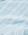 【Universal Works】Camp Shirt In Blue Nisi Cotton